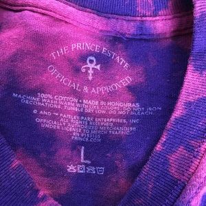 Prince Tops - PRINCE BLEACHED GRAPHIC T SHIRT Prince Tops - PRINCE BLEACHED GRAPHIC T SHIRT